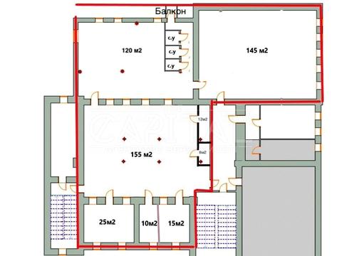 комерційна за адресою Київ, Володимирська вул., 10