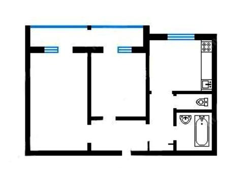 квартира по адресу Бориса Гмыри ул., 13