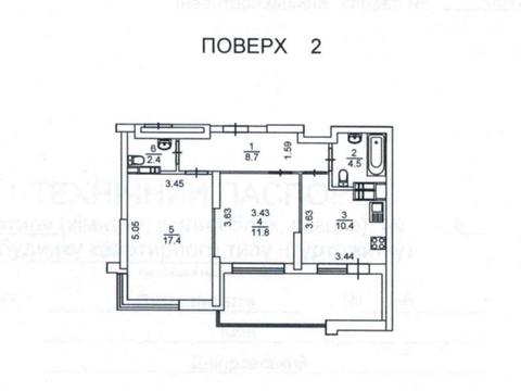 квартира за адресою Георгія Нарбута просп. (Визволителів), 1-А