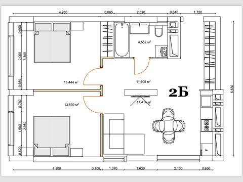 квартира за адресою Цегельний пров., 5