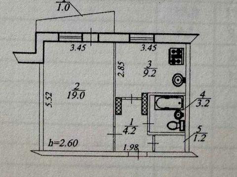 квартира по адресу Экипажный пер., 1