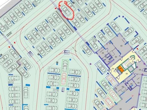 паркоместо по адресу Заречная ул., 1-А