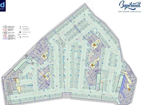 паркоместо по адресу Заречная ул., 1-А