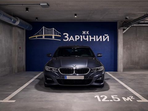 паркомісце за адресою Зарічна вул., 1-А