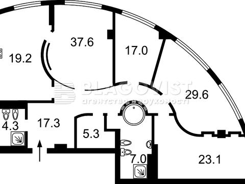 квартира по адресу Антоновича ул. (Горького), 72