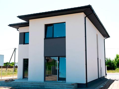 дом по адресу Яблунева