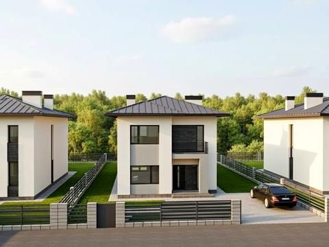 дом по адресу Яблунева