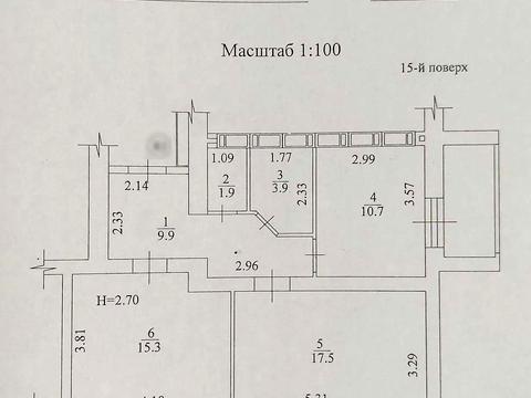 квартира за адресою Лисаветинська вул., 1а