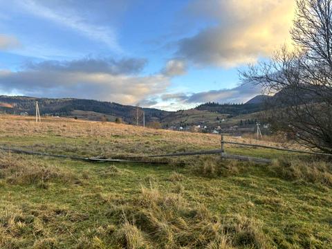 участок по адресу урочище Ковалівський Верх