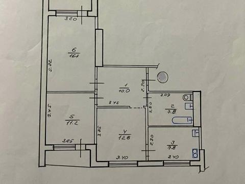квартира за адресою Ахсарова вул., 1в