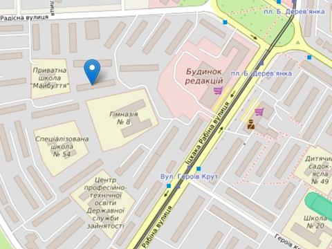 коммерческая по адресу Одесса, Радостная ул., 13