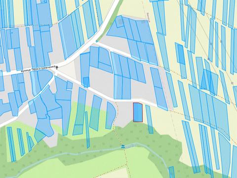 участок по адресу Кармелюка