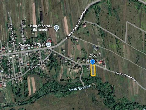 участок по адресу Кармелюка