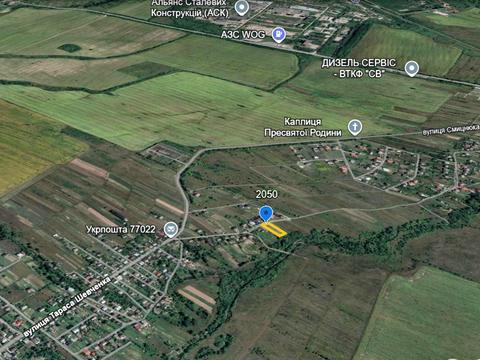 участок по адресу Кармелюка