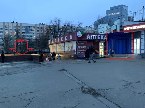 коммерческая по адресу Большая Васильковская ул. (Красноармейская), 136