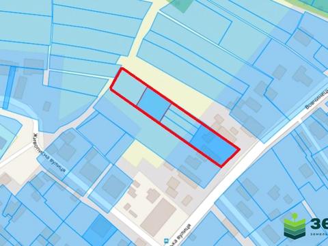 ділянка за адресою Вовчинецька вул., 17