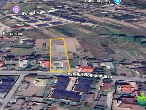 ділянка за адресою Вовчинецька вул., 17