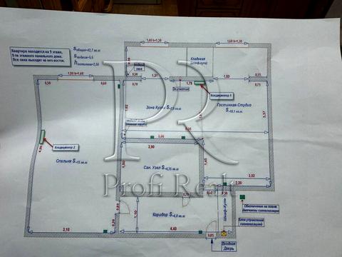 квартира по адресу Павла Тычины просп., 5