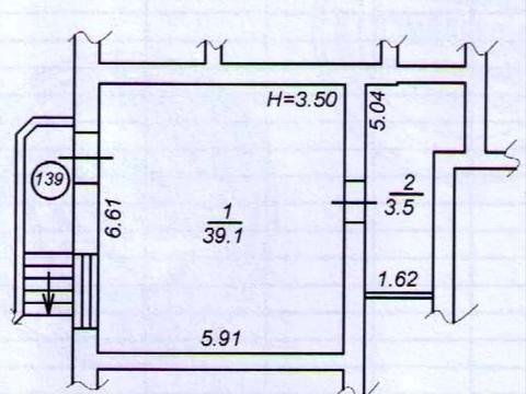 комерційна за адресою Амосова пров., 22