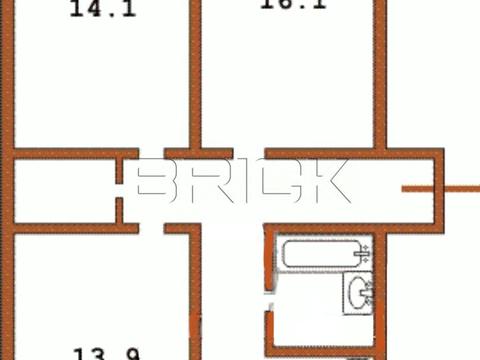 квартира по адресу Николая Руденко бульв. (Кольцова), 18-А