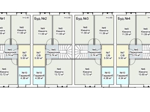 дом по адресу Левка Ревуцкого ул.