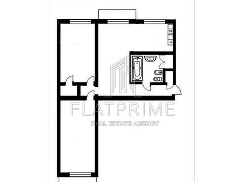 квартира за адресою Русанівська набережна вул., 22