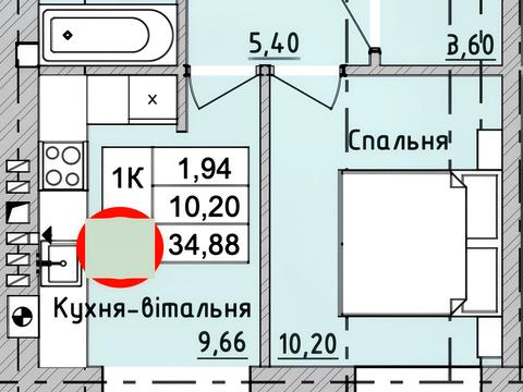 квартира за адресою Західна вул., 14