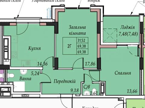квартира по адресу Гетмана Мазепы ул., (Будинок 5)