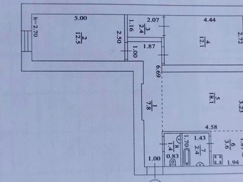 квартира за адресою Павла Вірського бульв. (Саратівська), 45