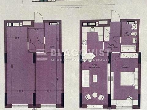 квартира по адресу Князя Романа Мстиславича ул. (Генерала Жмаченка), 28-А