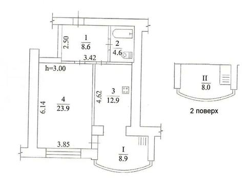 квартира по адресу Владимира Ивасюка просп. (Героїв Сталінграду), 6
