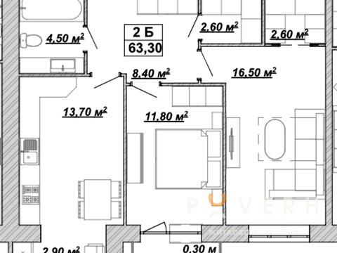 квартира по адресу Княгинин ул., 44