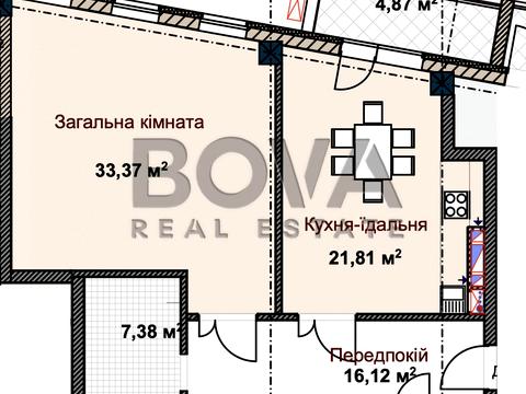 квартира по адресу Саксаганского ул., 80