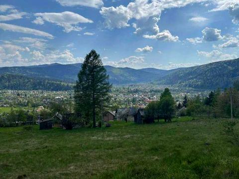 участок по адресу 