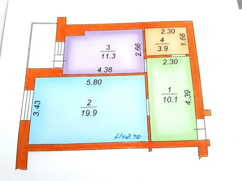 квартира за адресою Лесі Українки вул., 19