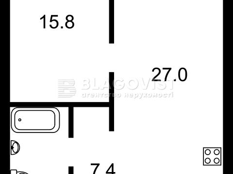 квартира за адресою Звіринецька вул., 70-А
