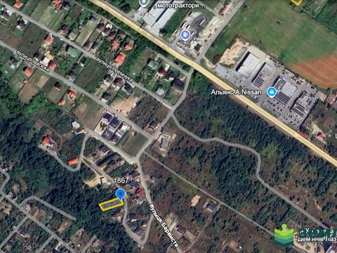 ділянка за адресою Барвиста