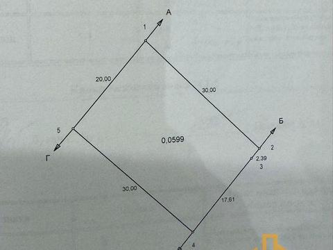 участок по адресу Сахнівського