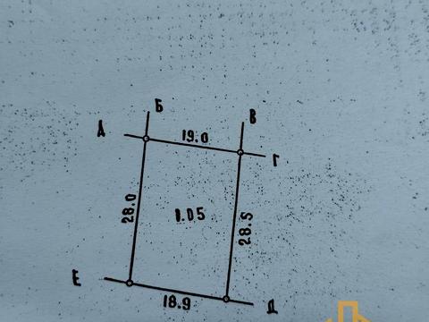 участок по адресу Калинова