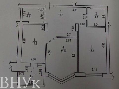 квартира по адресу Зеленая ул., 281а