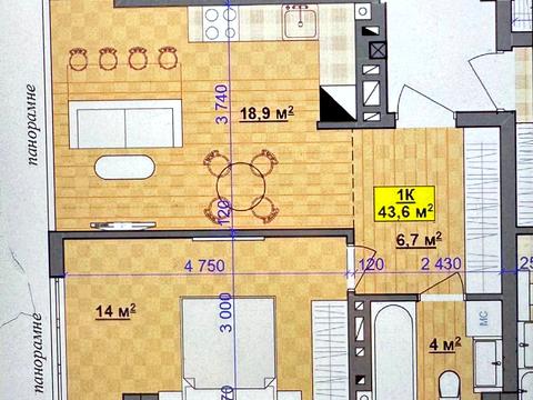 квартира по адресу Национальной Гвардии ул., (Будинок 3)
