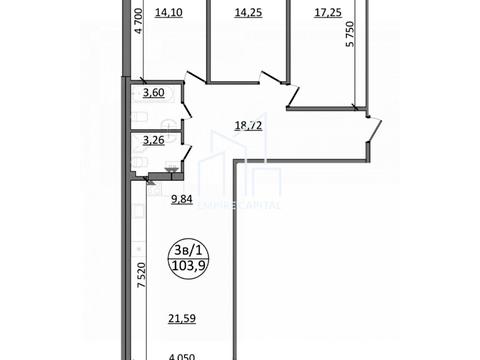 квартира за адресою Зелена бічна, 101