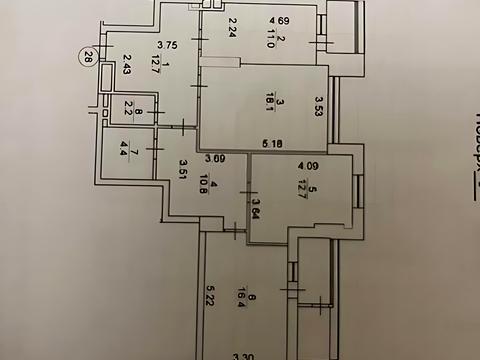 квартира по адресу Костанайская ул., 13
