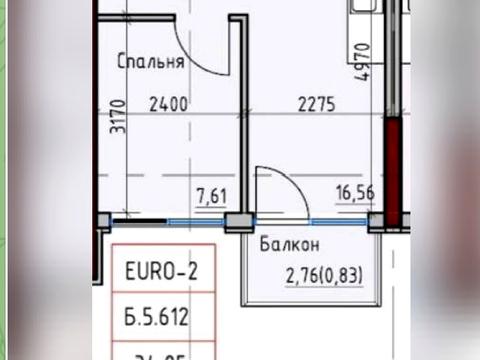 квартира по адресу Дмитриевская ул. (Дмитрия Донского), 59/1