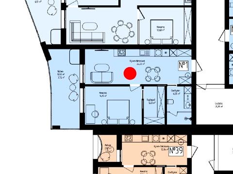 квартира по адресу Собранецкая ул., 115А