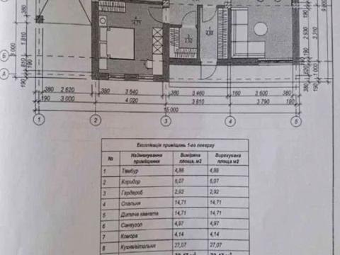 дом по адресу Центральна 20