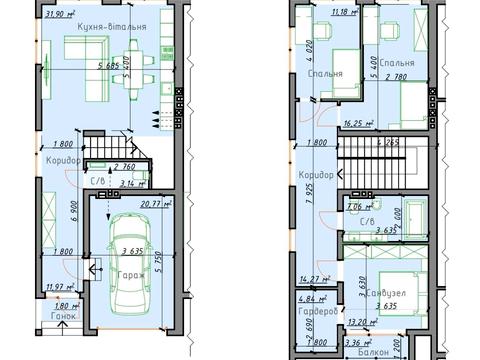 будинок за адресою Селищна вул.