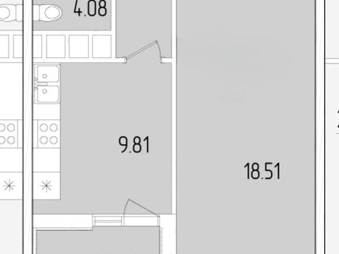 квартира по адресу Краснова ул., 1-Б