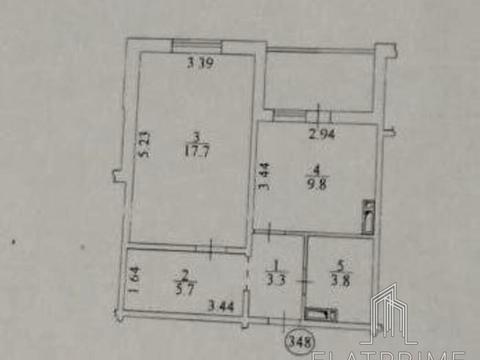квартира за адресою Балтійський пров., 1