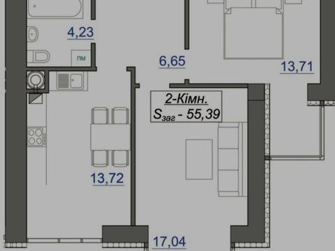 квартира по адресу Василия Симоненко ул., 23